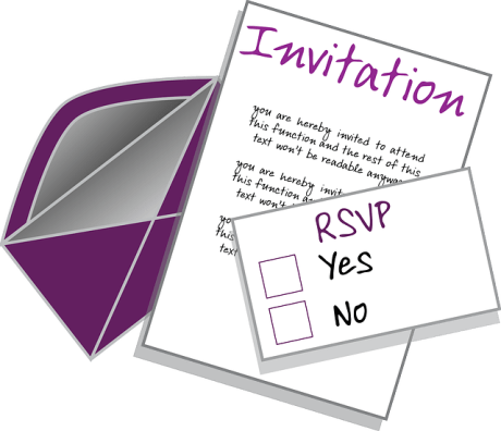 Invitation to Party