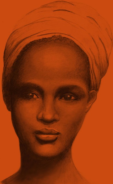 Credit Pixabay - African Girl