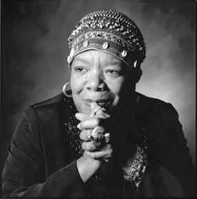 Maya Angelou -  Wikipedia Images 