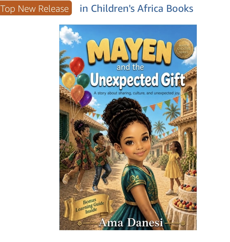 Mayen and the Unexpected Gift #1 Amazon New Release